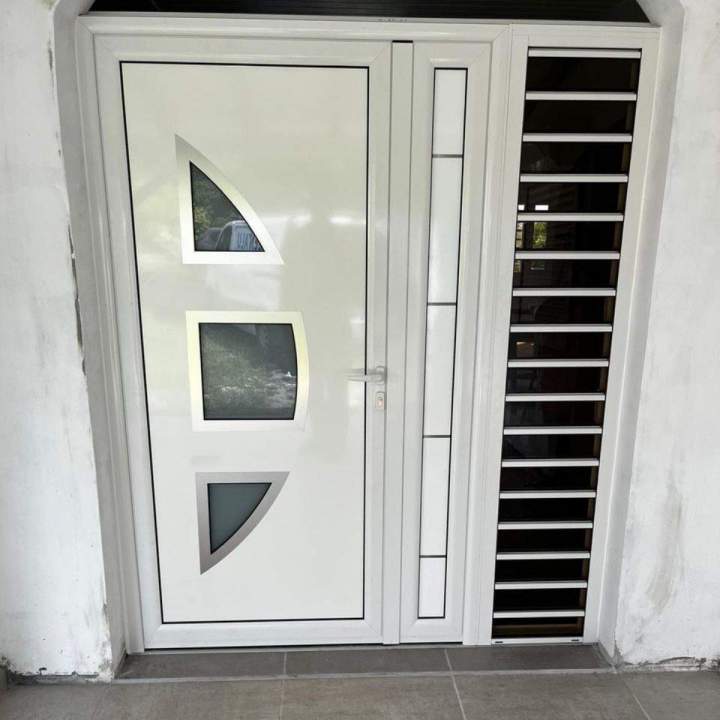Portes en aluminium Guadeloupe