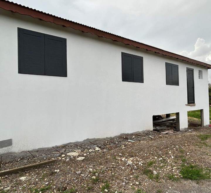 Fenêtres en aluminium Guadeloupe