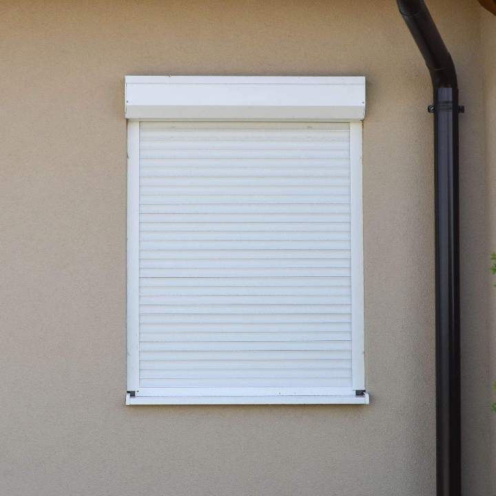 Volets roulants aluminium sur mesure Guadeloupe